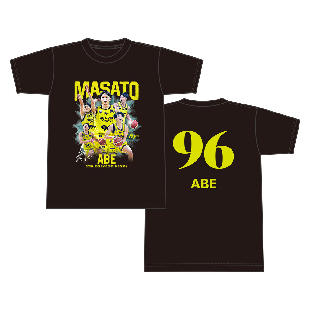 【受注販売】【MyPLAYER COLLECTION 2025-26】Tシャツ #96 阿部真冴橙 詳細画像 #96 阿部 真冴橙 1